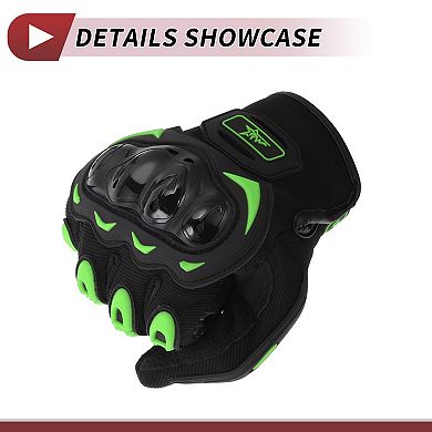1 Pair Motorcycle Cycling Gloves Breathable Touchscreen Polar Fleece