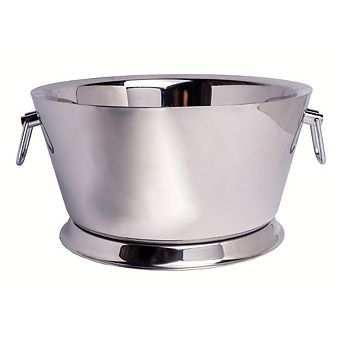 Stainless Steel Single Wall Beverage Tub - 3.2 Gallon