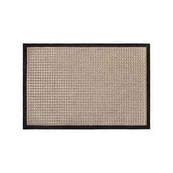Rectangular Outdoor Non-Slip Entrance Door Mat - 24" x 36"