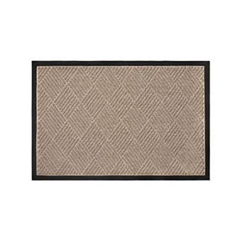 Rectangular Outdoor Non-Slip Entrance Door Mat - 24" x 36"