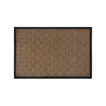 Rectangular Outdoor Non-Slip Entrance Door Mat - 24" x 36"
