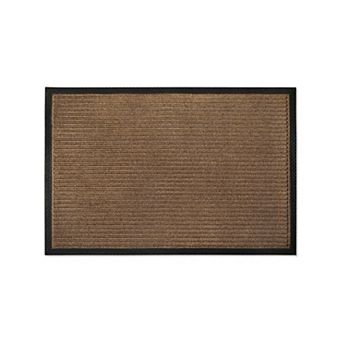 Rectangular Outdoor Non-Slip Entrance Door Mat - 24" x 36"