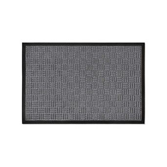 Rectangular Outdoor Non-Slip Entrance Door Mat - 24" x 36"
