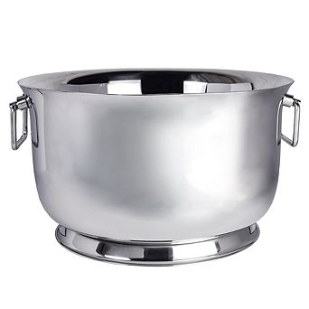 Stainless Steel Single Wall Beverage Tub for Parties - 4.3 Gallon