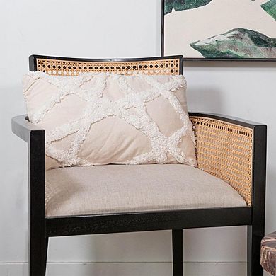 Cotton Macrame Decorative Throw Pillows