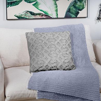 Cotton Macrame Decorative Throw Pillow