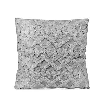 Cotton Macrame Decorative Throw Pillow