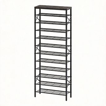 12 tier Shoe Rack Organizer Entryway Hallway Closet Dorm
