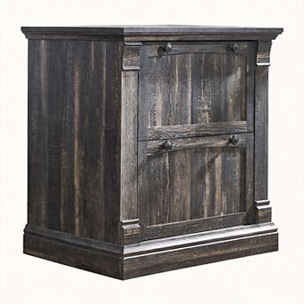 30",2-drawer Farmhouse Lateral File Cabinet Interlocking Drawers 80lb