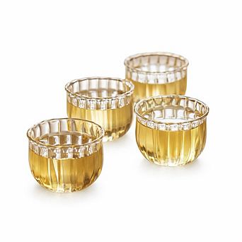 Kira Small Glass Cups Set of 4