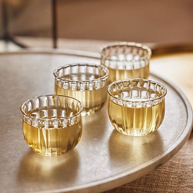 Kira Small Glass Cups Set of 4