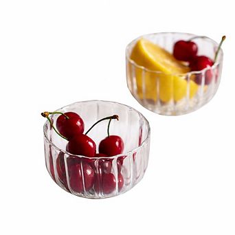 Kira Borosilicate Glass Bowl