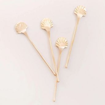 Seashell Stirrers Small