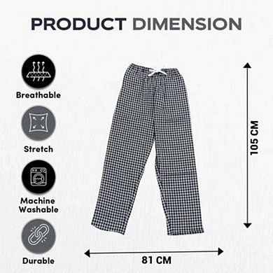 3 Pack Mens Flannel Pajamas Pants Ultra Soft