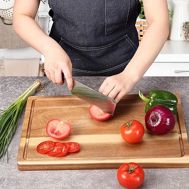 Four XL Cutting Board 18x12