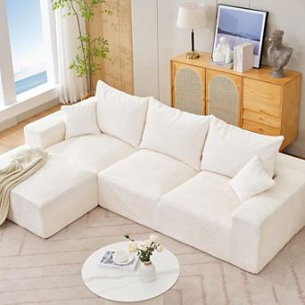 Modular L Shaped Cloud Couch