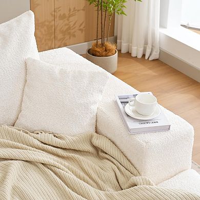 Modular L Shaped Cloud Couch