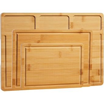 Bamboo Wood Cutting Boards