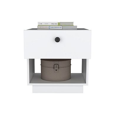 Storage Cabinet NightStand End Table
