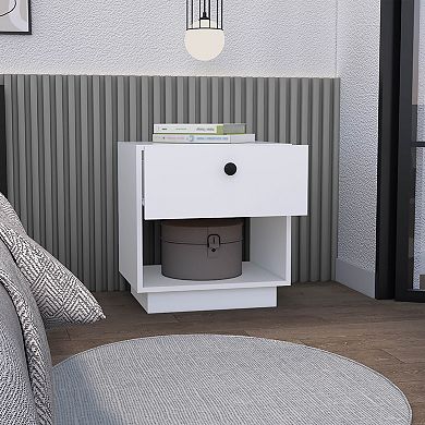 Storage Cabinet NightStand End Table