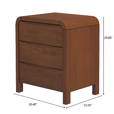 Storage Cabinet with 3 Drawers