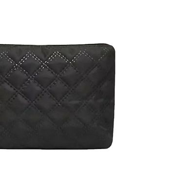 3D Diamond Patterned Small Square Tote, Hand bag with Dry Wet Separation & Double-sided Pockets