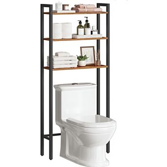3 tier Bathroom Over The Toilet Storage Shelves