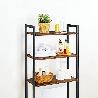 3-Tier Bathroom Over The Toilet Storage Shelves