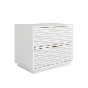 Storage Cabinet with 2 Drawers