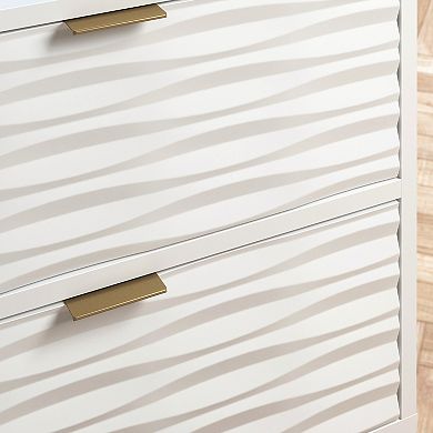 Storage Cabinet with 2 Drawers