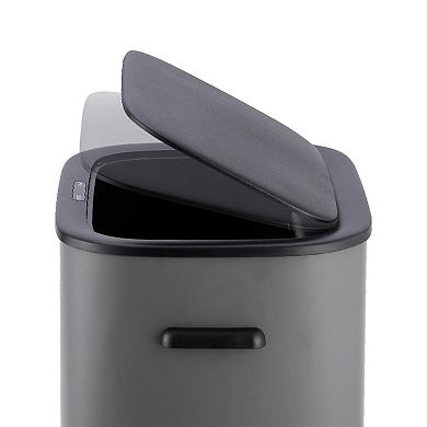 Touchless Automatic Trash Can with Motion Sensor, 14.5 Gallon/55l Kitchen Garbage Can