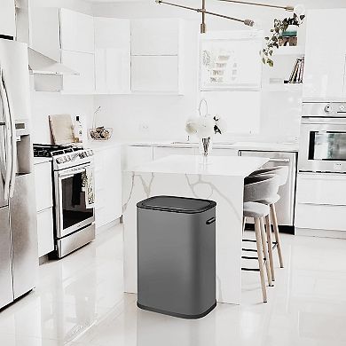 Touchless Automatic Trash Can with Motion Sensor, 14.5 Gallon/55l Kitchen Garbage Can