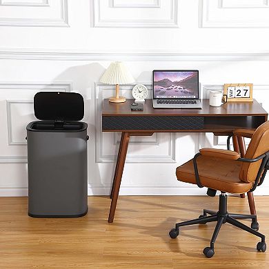 Touchless Automatic Trash Can with Motion Sensor, 14.5 Gallon/55l Kitchen Garbage Can