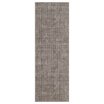 Modern Washable Area Rugs, Non-Slip Stain-Resistant Low Pile Solid Color Rug