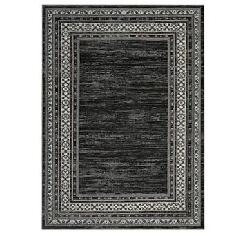 Indoor Modern Rugs, Soft Non Slip Washable Area Rug, Contemporary Geometric Throw Carpet