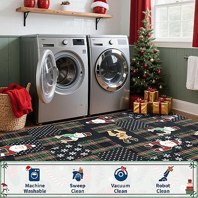 Area Rug, Washable Soft Large Rug for Living Room