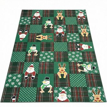 Area Rug, Washable Soft Large Rug for Living Room