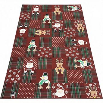 Area Rug, Washable Soft Large Rug for Living Room