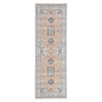 Area Rugs for Living Room, Non Slip Soft Low-Pile Carpet, Vintage Aesthetic Stain-Resistant Rug