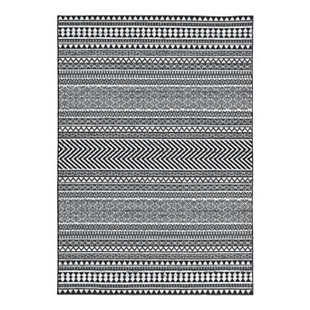 Boho Geometric Area Rug, Machine Washable Area Rug, Non-Slip Stain Resistant Accent Rug