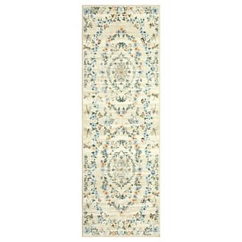 Area Rugs for Living Room, Non-Slip Backing Washable Rugs, Stain Resistant Home Decor Rug