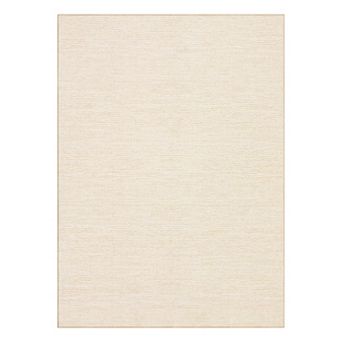 Vintage Area Washable Rug, Solid Color Soft Rugs