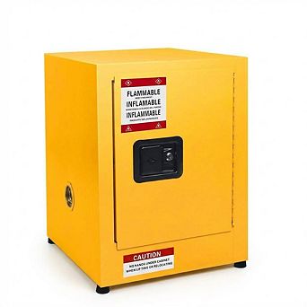 Flammable Storage Cabinet, Galvanized Steel，Flammable Safety Cabinet with Adjustable Shelf