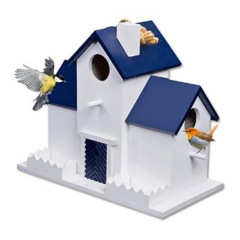 Wooden Outdoor Hanging Bird House