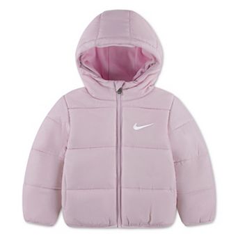 Toddler Girls Nike Essentials Water Resistant Artic Fleece Heavyweight Puffer Jacket