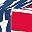 American Flag Print