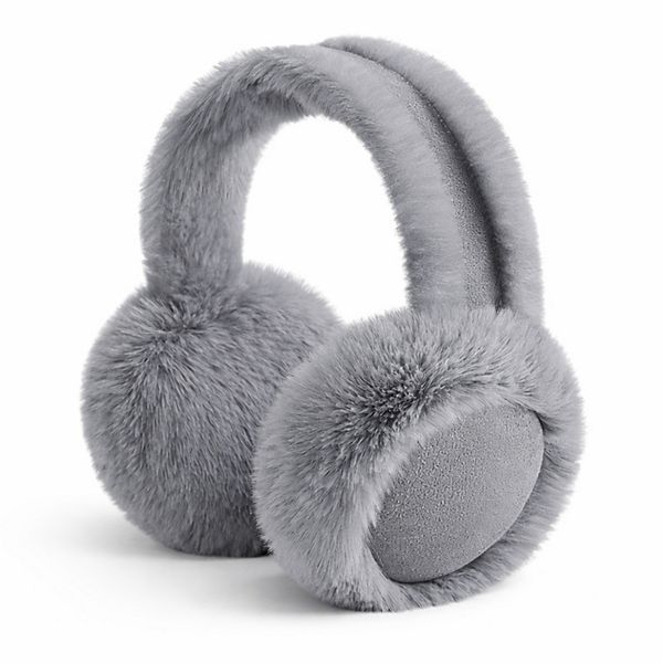 Anna-Kaci Women\'s Plush Faux Fur Earmuffs with Foldable Design and Soft Cushione GUEST_670b1cc9-e8e2-4189-839d-  main image 2