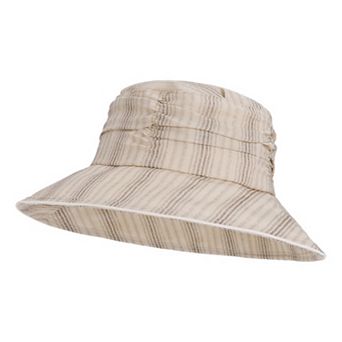 Women's Soft Bucket Hat with Wide Brim Lightweight Fabric Relaxed Fit Casual Headwear