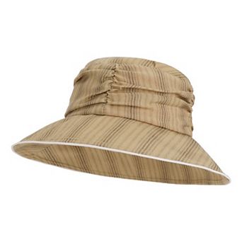 Women's Soft Bucket Hat with Wide Brim Lightweight Fabric Relaxed Fit Casual Headwear