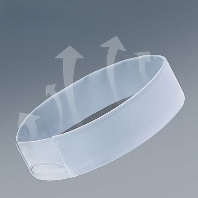 Women's Wide Stretch Sports Headband Soft Elastic Fabric Comfortable Secure Fit Hair Accessory